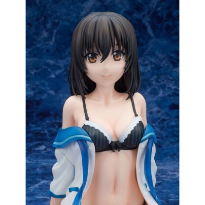 Strike the Blood Final PVC Statue 1/4 Yukina Himeragi Black Lingerie Ver. 22 cm – Bild 6