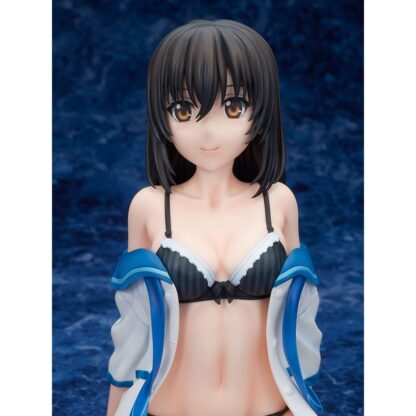 Strike the Blood Final PVC Statue 1/4 Yukina Himeragi Black Lingerie Ver. 22 cm – Bild 8