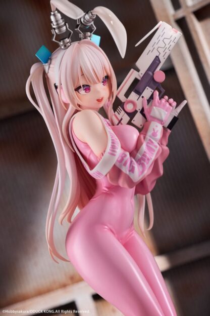 Original Illustration PVC Statue 1/6 Super Bunny Illustrated by DDUCK KONG Limited Edition 28 cm – Bild 13