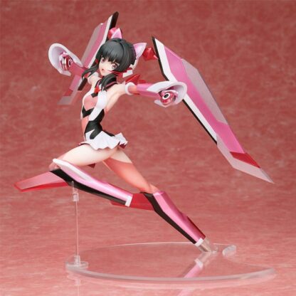 Senki Zesshou Symphogear GX PVC Statue 1/7 Shirabe Tsukuyomi (re-run) 22 cm – Bild 2