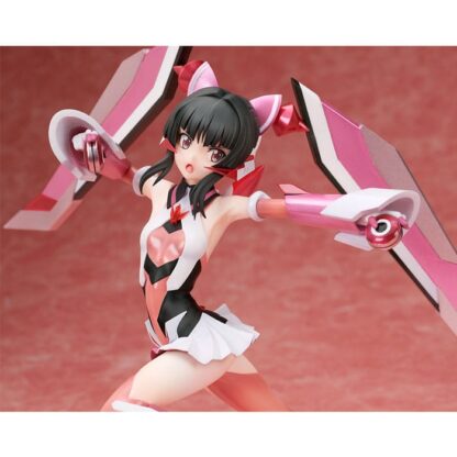 Senki Zesshou Symphogear GX PVC Statue 1/7 Shirabe Tsukuyomi (re-run) 22 cm – Bild 6