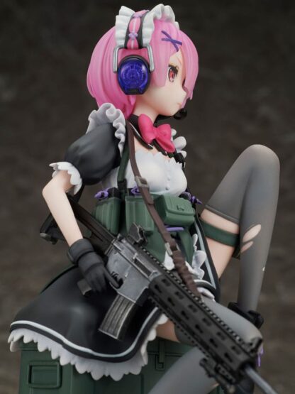 Re:Zero Starting Life in Another World PVC Statue 1/7 Ram Military Ver. 20 cm – Bild 6