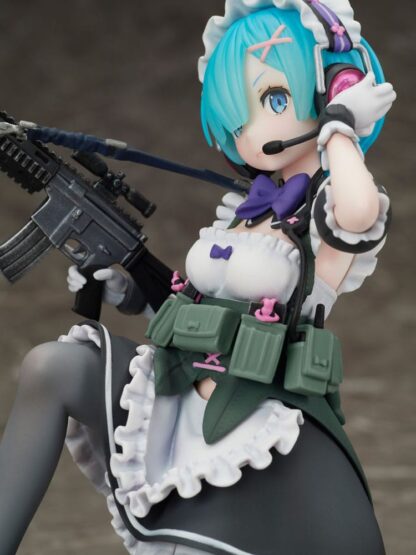 Re:Zero Starting Life in Another World PVC Statue 1/7 Rem Military Ver. 16 cm – Bild 8