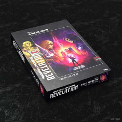 Masters of the Universe: Revelation™ Puzzle He-Man™ and Skeletor™ (1000 Teile) – Bild 3