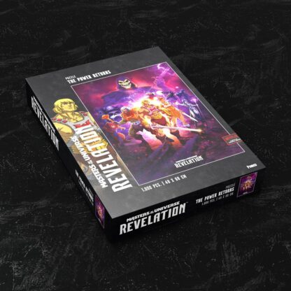 Masters of the Universe: Revelation™ Puzzle The Power Returns (1000 Teile) – Bild 3