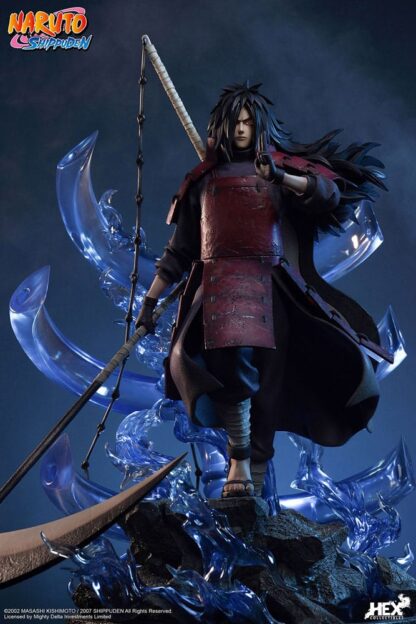 Naruto Shippuden Master Museum Statue 1/4 Uchiha Madara 70 cm – Bild 4