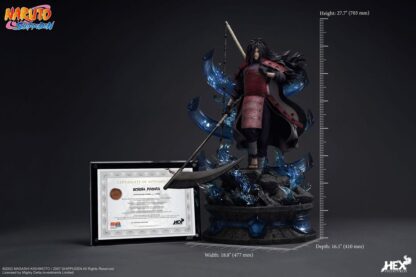 Naruto Shippuden Master Museum Statue 1/4 Uchiha Madara 70 cm – Bild 5