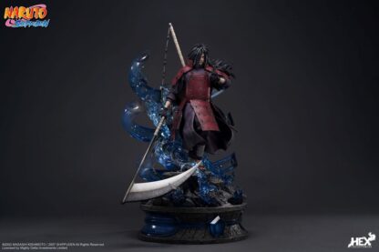 Naruto Shippuden Master Museum Statue 1/4 Uchiha Madara 70 cm – Bild 10