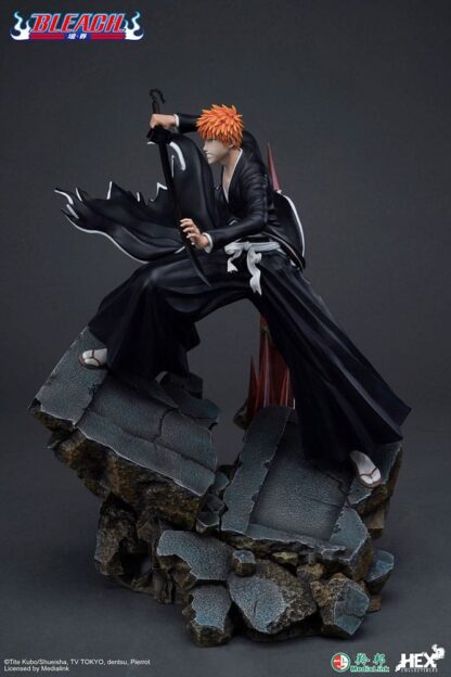 Bleach Elite Dynamic Statue 1/6 Ichigo Kurosaki vs Hollow Ichigo 56 cm – Bild 7