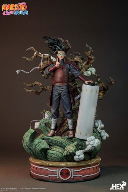 Naruto Shippuden Master Museum Statue 1/4 Senju Hashirama 71 cm – Bild 6