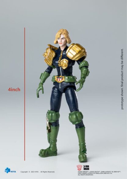 2000 AD Exquisite Mini Actionfigur 1/18 Judge Dredd Judge Anderson VS The Dark Judges 10 cm – Bild 4