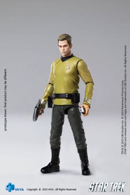 Star Trek Exquisite Mini Actionfigur 1/18 Star Trek 2009 Kirk 10 cm – Bild 2