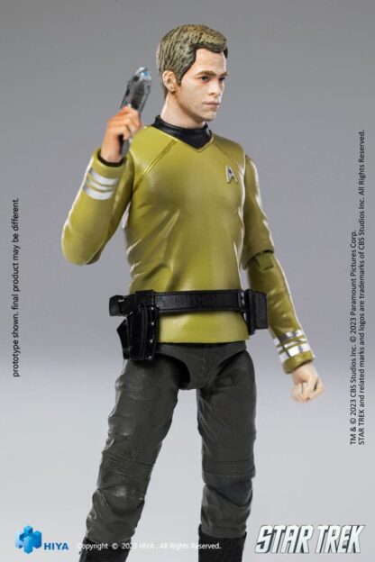 Star Trek Exquisite Mini Actionfigur 1/18 Star Trek 2009 Kirk 10 cm – Bild 5