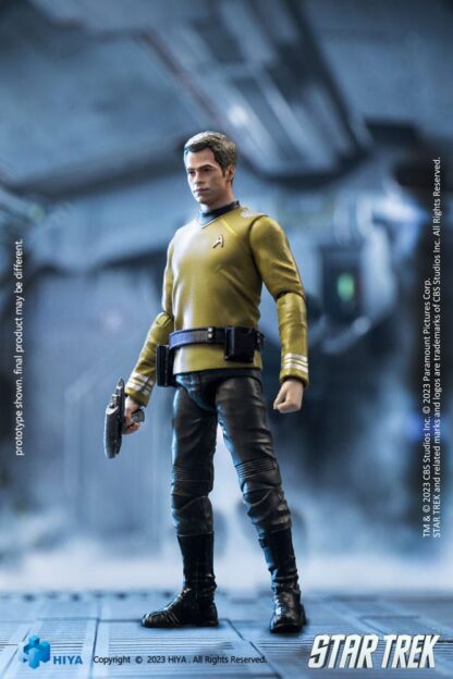 Star Trek Exquisite Mini Actionfigur 1/18 Star Trek 2009 Kirk 10 cm – Bild 6