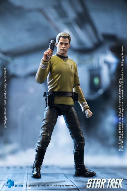 Star Trek Exquisite Mini Actionfigur 1/18 Star Trek 2009 Kirk 10 cm – Bild 7