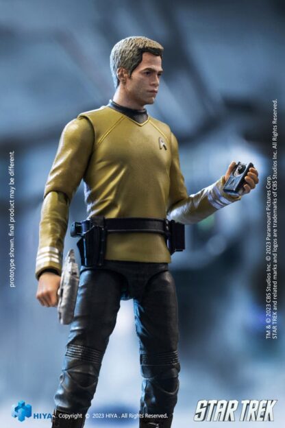 Star Trek Exquisite Mini Actionfigur 1/18 Star Trek 2009 Kirk 10 cm – Bild 8