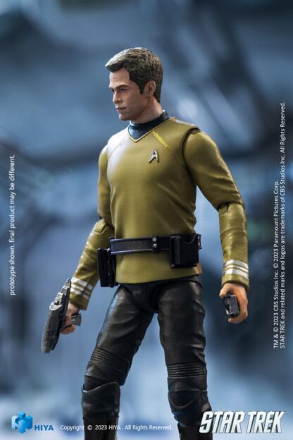 Star Trek Exquisite Mini Actionfigur 1/18 Star Trek 2009 Kirk 10 cm – Bild 10