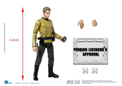 Star Trek Exquisite Mini Actionfigur 1/18 Star Trek 2009 Kirk 10 cm – Bild 11