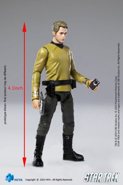 Star Trek Exquisite Mini Actionfigur 1/18 Star Trek 2009 Kirk 10 cm – Bild 13