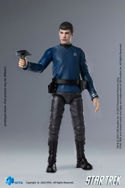 Star Trek Exquisite Mini Actionfigur 1/18 Star Trek 2009 Spock 10 cm – Bild 3