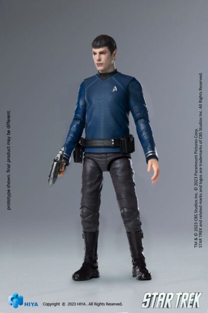 Star Trek Exquisite Mini Actionfigur 1/18 Star Trek 2009 Spock 10 cm – Bild 5