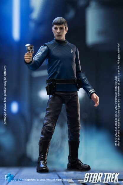 Star Trek Exquisite Mini Actionfigur 1/18 Star Trek 2009 Spock 10 cm – Bild 6