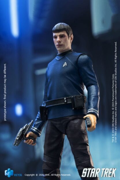 Star Trek Exquisite Mini Actionfigur 1/18 Star Trek 2009 Spock 10 cm – Bild 7