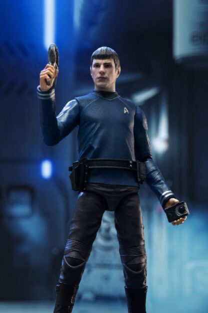 Star Trek Exquisite Mini Actionfigur 1/18 Star Trek 2009 Spock 10 cm – Bild 8