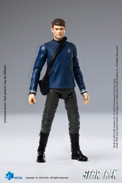 Star Trek Exquisite Mini Actionfigur 1/18 Star Trek 2009 McCoy10 cm