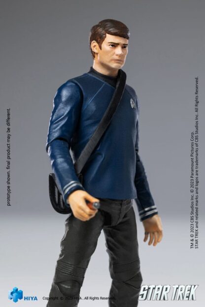 Star Trek Exquisite Mini Actionfigur 1/18 Star Trek 2009 McCoy10 cm – Bild 3