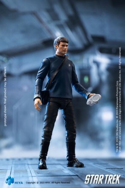 Star Trek Exquisite Mini Actionfigur 1/18 Star Trek 2009 McCoy10 cm – Bild 4