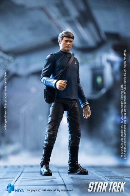 Star Trek Exquisite Mini Actionfigur 1/18 Star Trek 2009 McCoy10 cm – Bild 6