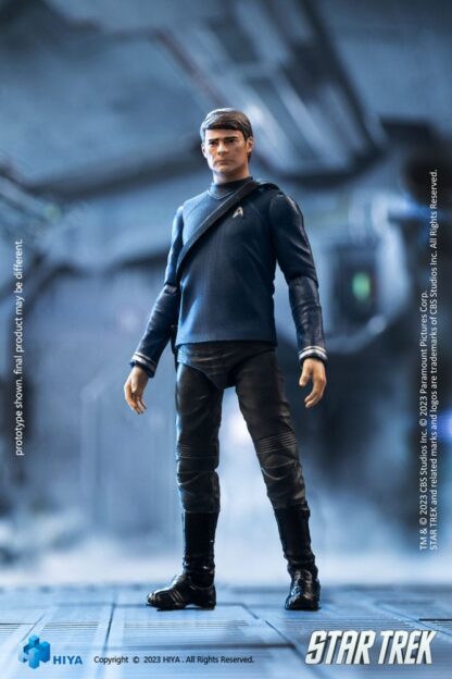 Star Trek Exquisite Mini Actionfigur 1/18 Star Trek 2009 McCoy10 cm – Bild 8