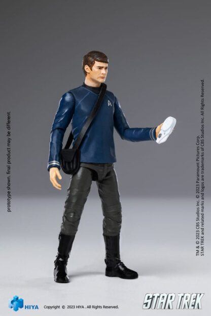 Star Trek Exquisite Mini Actionfigur 1/18 Star Trek 2009 McCoy10 cm – Bild 9