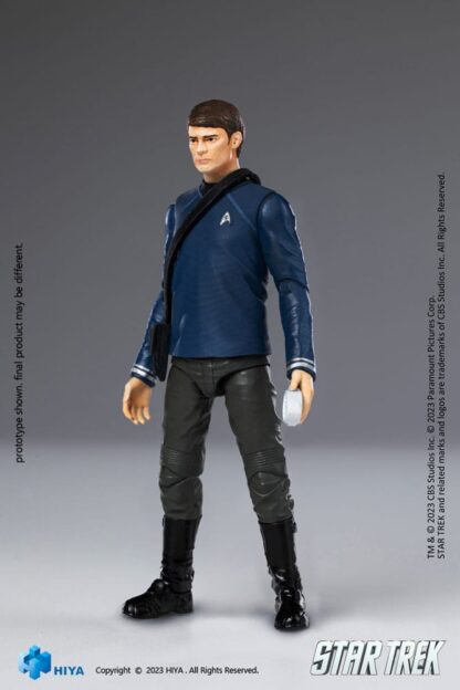 Star Trek Exquisite Mini Actionfigur 1/18 Star Trek 2009 McCoy10 cm – Bild 10