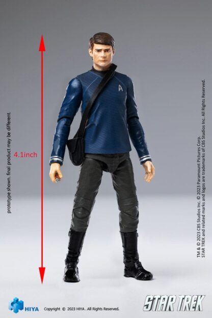 Star Trek Exquisite Mini Actionfigur 1/18 Star Trek 2009 McCoy10 cm – Bild 13