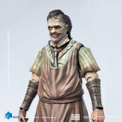 Texas Chainsaw Massacre (2003) Exquisite Mini Actionfigur 1/18 Leatherface 2003 Killing Mask 11 cm – Bild 5