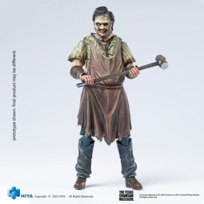 Texas Chainsaw Massacre (2003) Exquisite Mini Actionfigur 1/18 Leatherface 2003 Killing Mask 11 cm – Bild 6