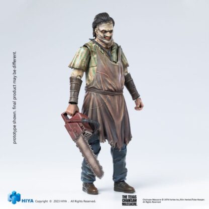 Texas Chainsaw Massacre (2003) Exquisite Mini Actionfigur 1/18 Leatherface 2003 Killing Mask 11 cm – Bild 8