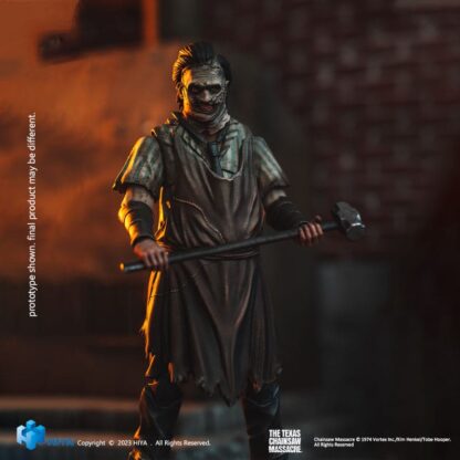 Texas Chainsaw Massacre (2003) Exquisite Mini Actionfigur 1/18 Leatherface 2003 Killing Mask 11 cm – Bild 9