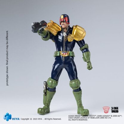 Judge Dredd Exquisite Super Series Actionfigur 1/12 Judge Dredd 15 cm – Bild 5