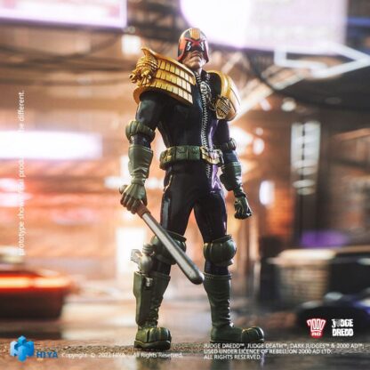 Judge Dredd Exquisite Super Series Actionfigur 1/12 Judge Dredd 15 cm – Bild 7