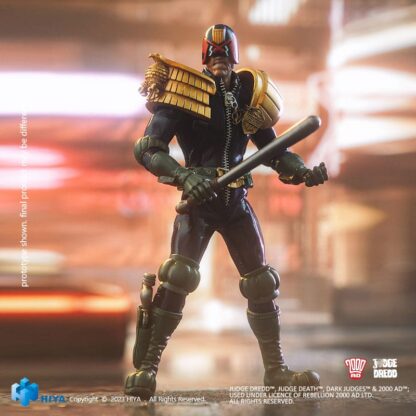 Judge Dredd Exquisite Super Series Actionfigur 1/12 Judge Dredd 15 cm – Bild 8