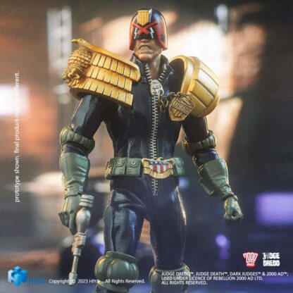 Judge Dredd Exquisite Super Series Actionfigur 1/12 Judge Dredd 15 cm – Bild 9