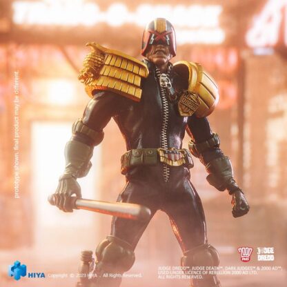 Judge Dredd Exquisite Super Series Actionfigur 1/12 Judge Dredd 15 cm – Bild 12