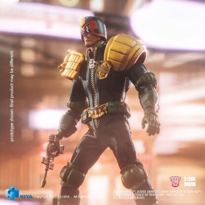 Judge Dredd Exquisite Super Series Actionfigur 1/12 Judge Dredd 15 cm – Bild 14