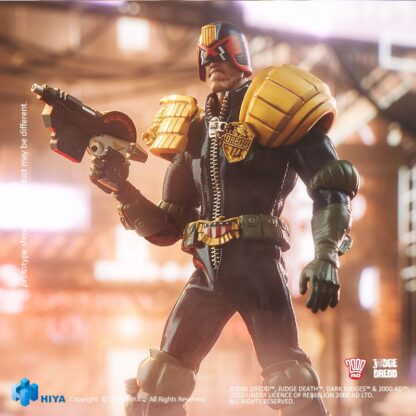 Judge Dredd Exquisite Super Series Actionfigur 1/12 Judge Dredd 15 cm – Bild 15