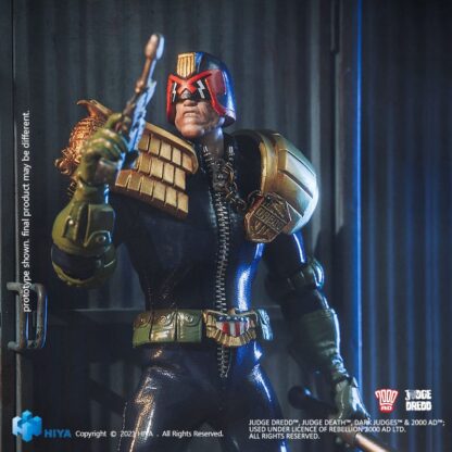 Judge Dredd Exquisite Super Series Actionfigur 1/12 Judge Dredd 15 cm – Bild 16