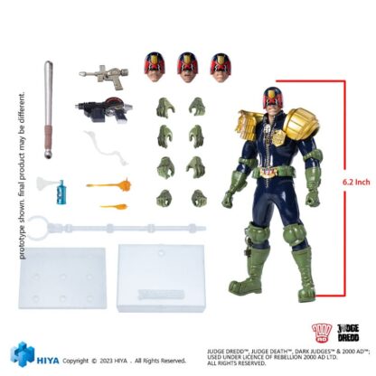 Judge Dredd Exquisite Super Series Actionfigur 1/12 Judge Dredd 15 cm – Bild 17