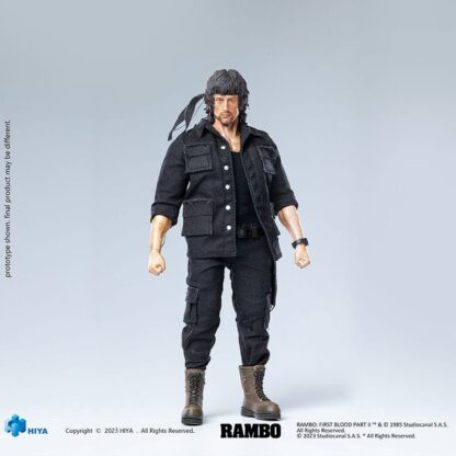 Rambo Exquisite Super Series Actionfigur 1/12 First Blood II John Rambo 16 cm – Bild 3